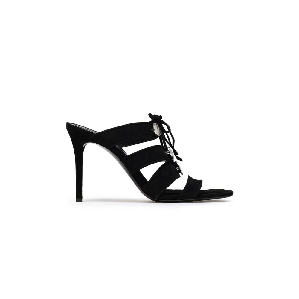 Brand new size 37 Alexander wang Allegra mules